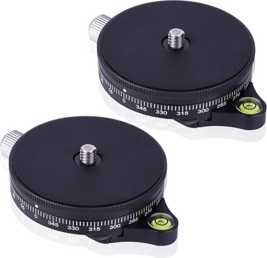 Camera Pan Base Arca Swiss Plate