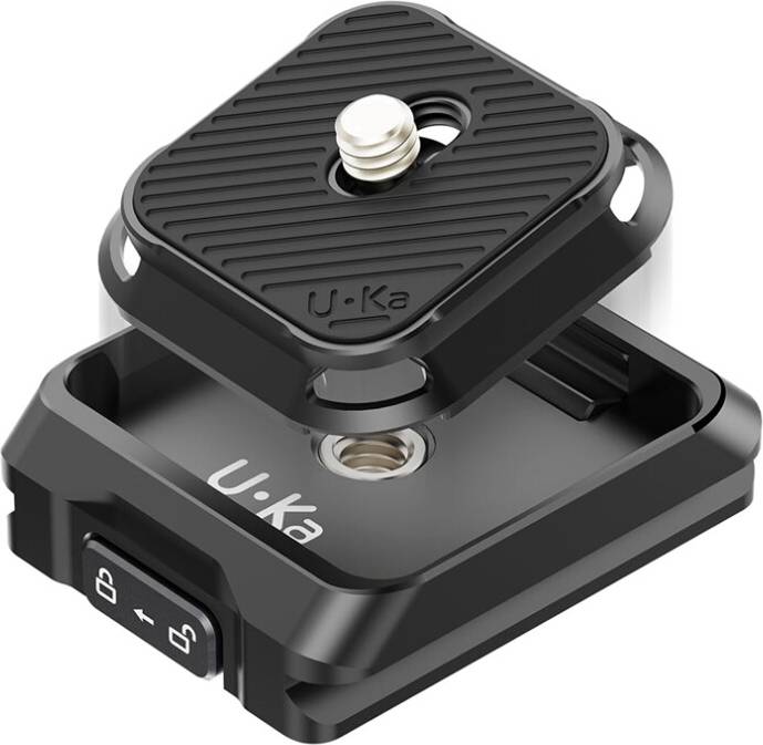 UKA01 Camera Quick Release Plate Kit
