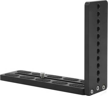All Metal Camera L-Shape Quick Release Plate