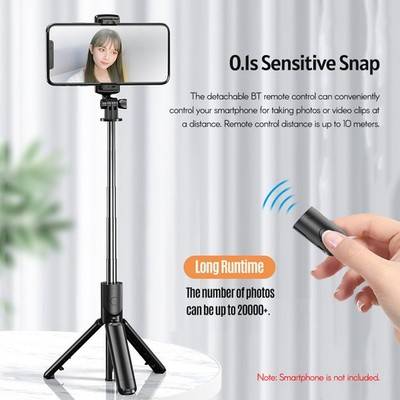 Selfie mini tripod Mini 5-Section Extendable Selfie Stick