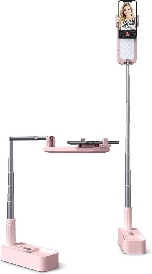 Extendable Selfie Stand 360 Rotation