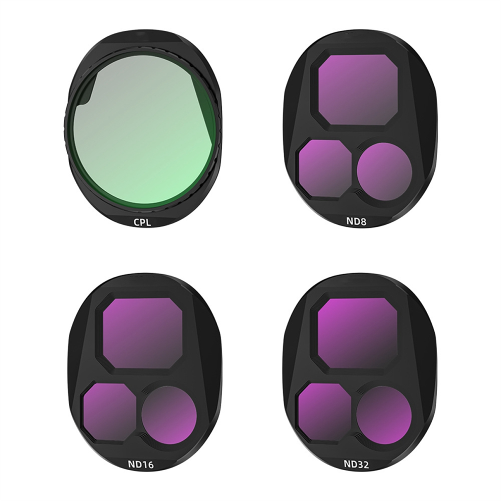 4 Pro Filter Set Camera Protection Lens