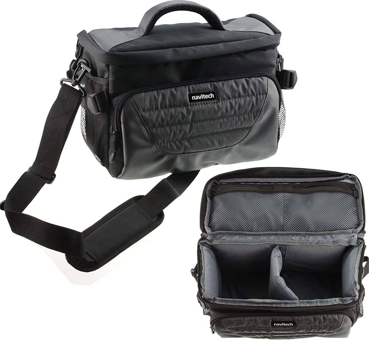 Canon eos r Navitech Grey Bag For Canon EOS R Mirrorless Camera