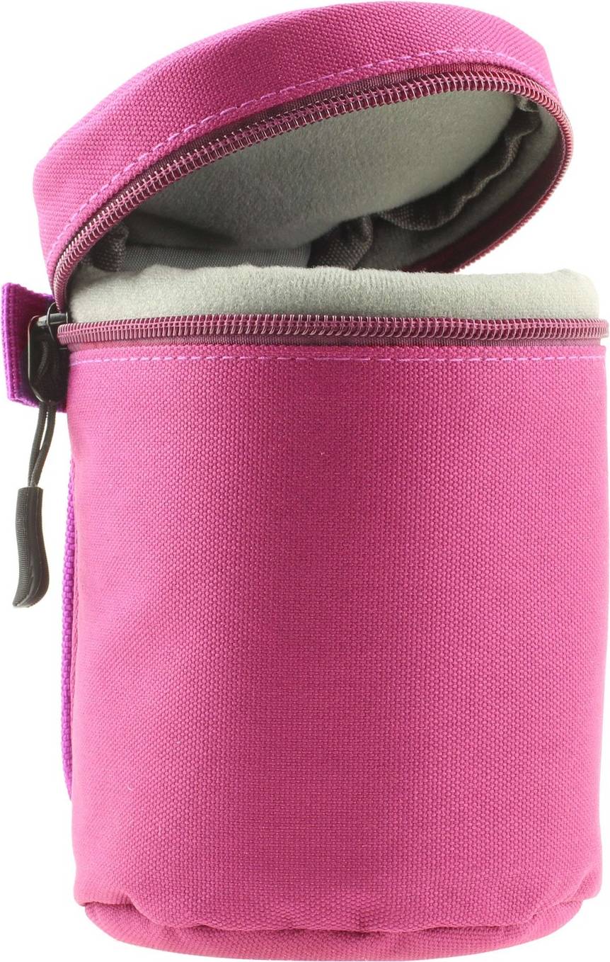 Navitech Purple Water Resistant Camera Lens Case
