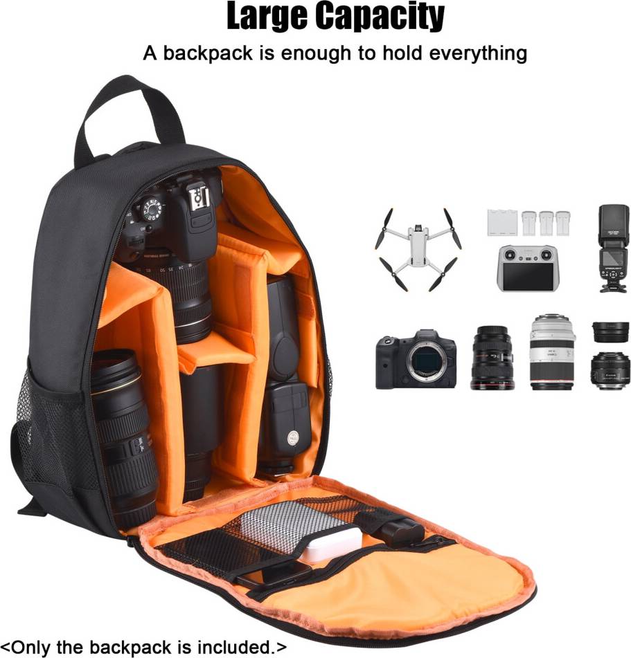 Small Outdoor Camera Backpack
