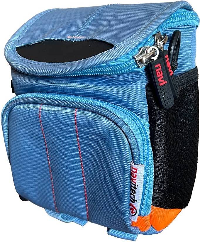 Navitech Blue Camera Shoulder Bag