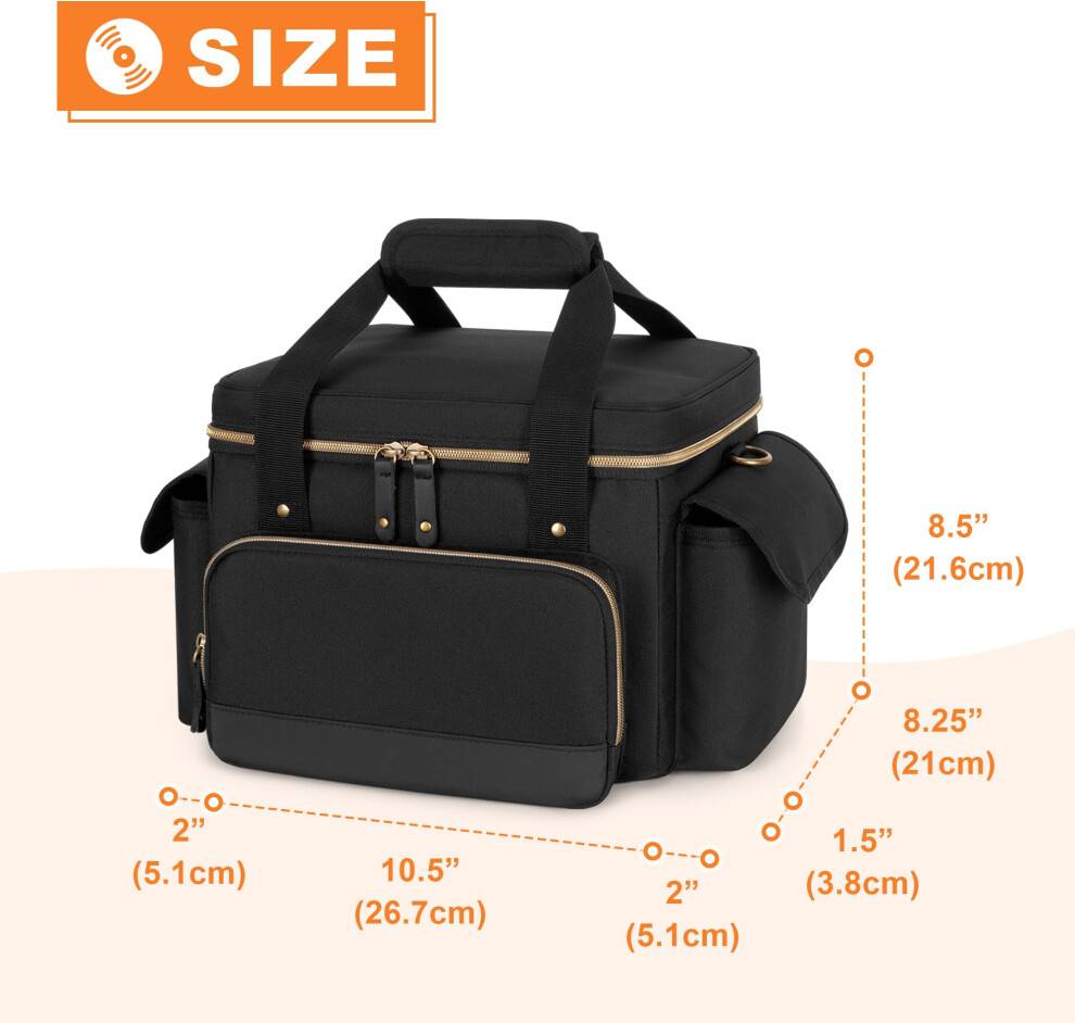 Damero 7 Inch Record Storage Box