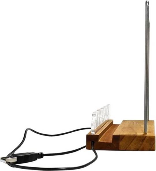 Now Playing Vinyl Record Display Rack