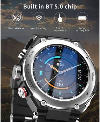Smart Watch 2 In 1 Activity Bracelet
