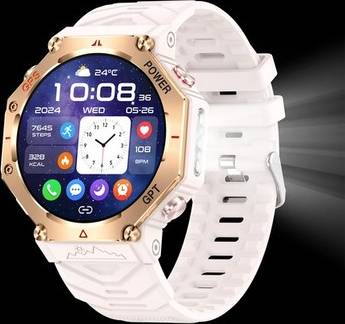 Outdoor Smart Watch With Gps Positioning