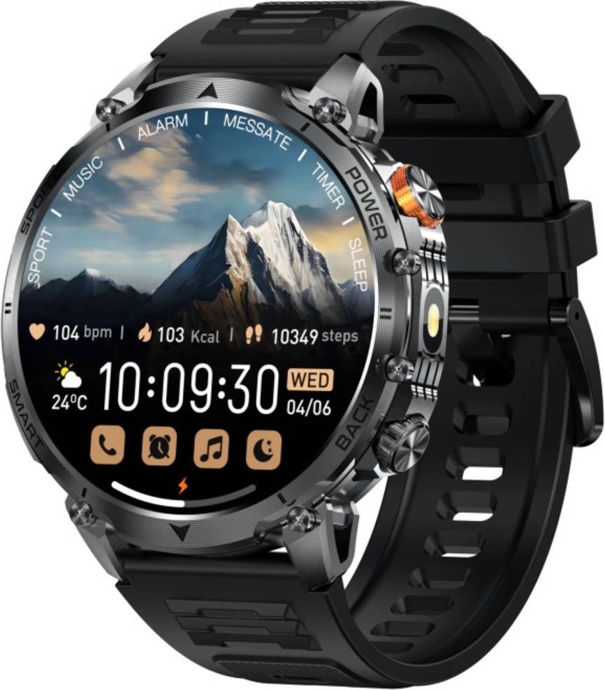 Smartklocka Bluetooth Samtal 1.7 Inch