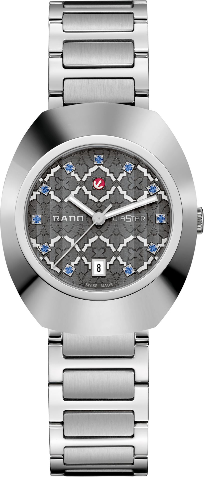 Rado DiaStar Original Automatic Rhodium