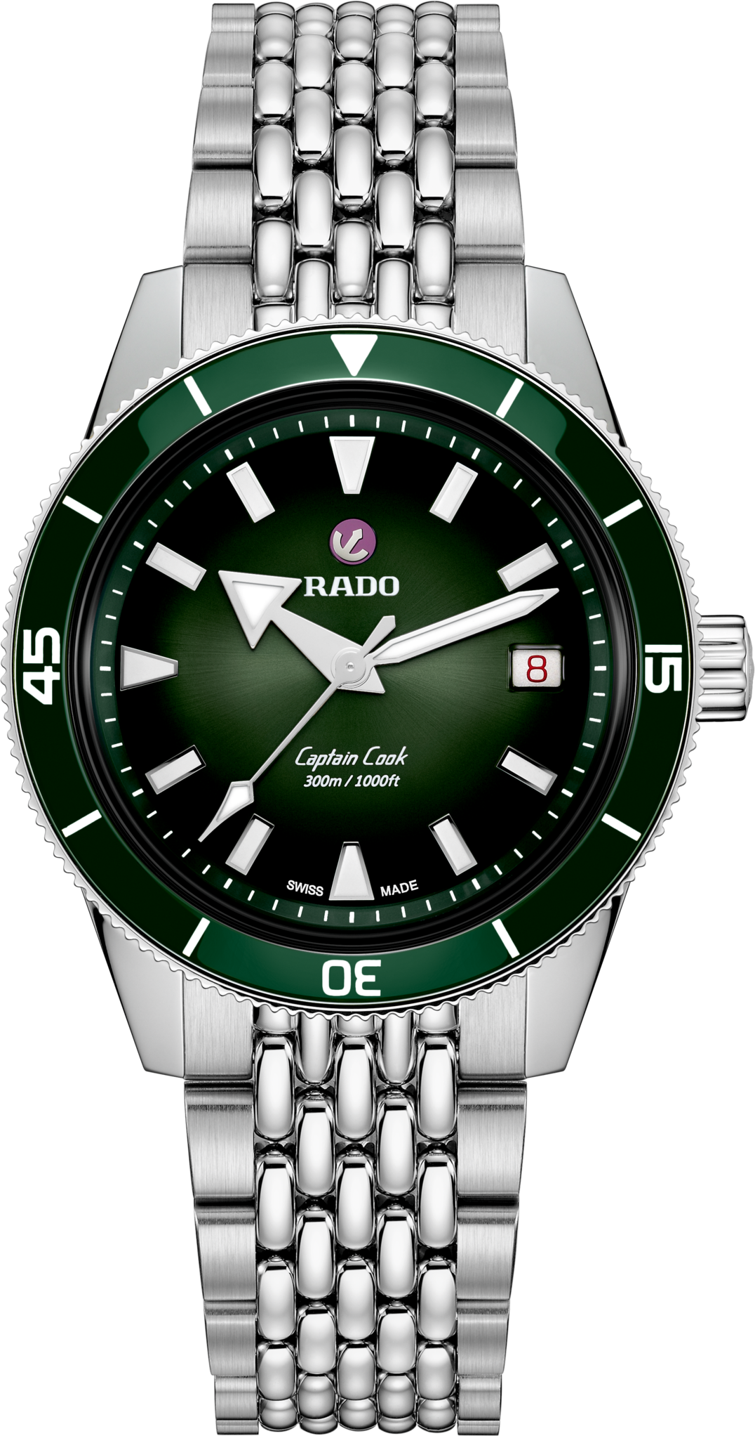 Rado Captain Cook