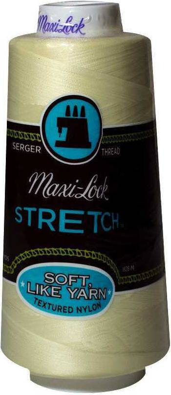 Serger Maxi-Lock Stretch Serger Thread Eggshell