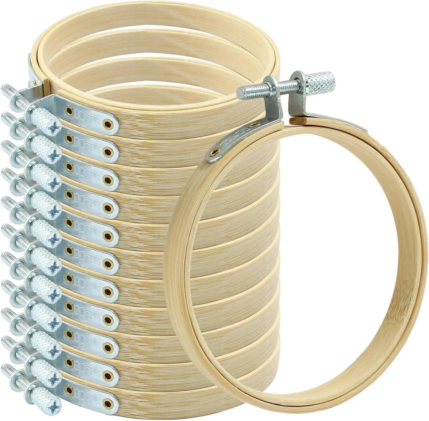 Embroidery 12pcs 3 Inch Embroidery Hoops