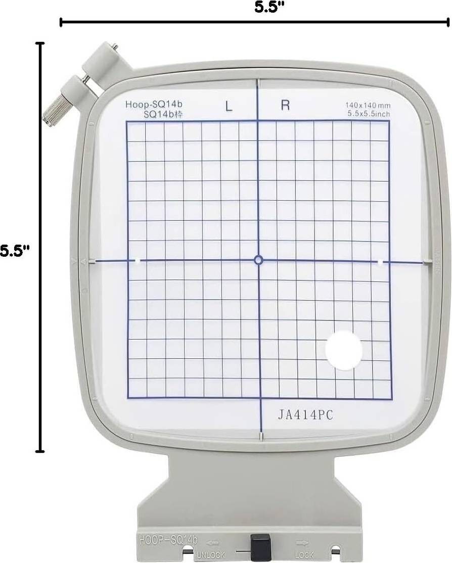 Embroidery Sq10b Embroidery Hoop For Memory Craft