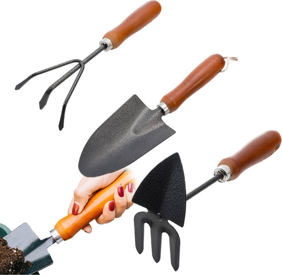 Garden Tool Set Stainless Steel Work Kit