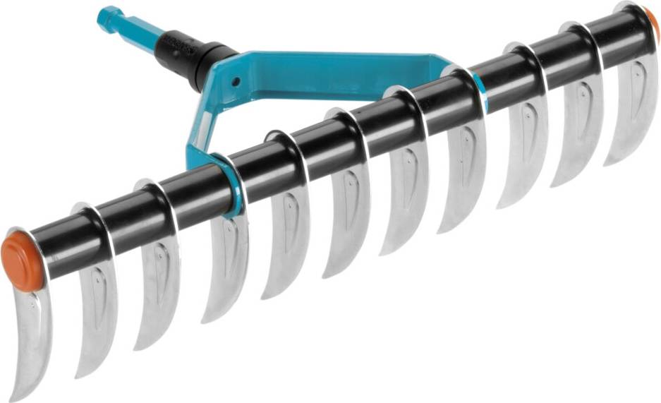 Gardena Combisystem Aerator Rake Manual Lawn Rake