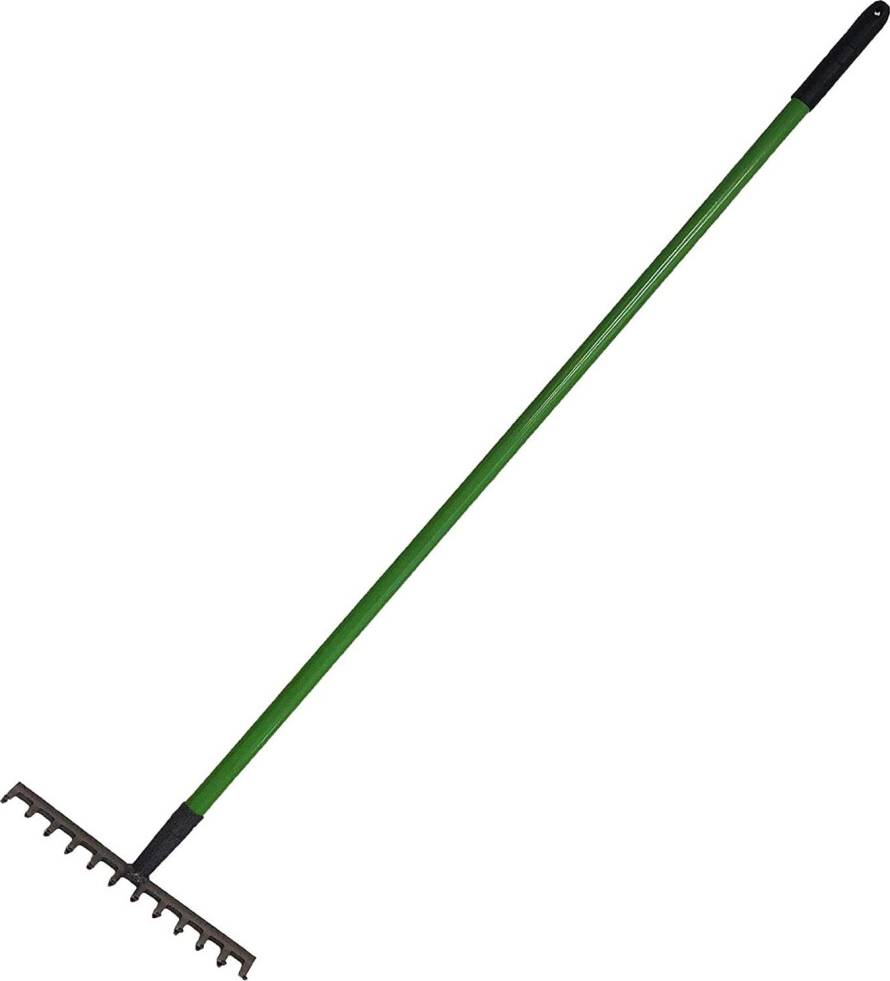 12 Teeth Garden Rake Metal Tines