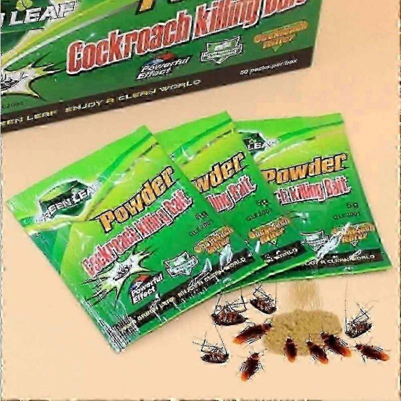 Cockroach Killing Bait Insect 50 Pack