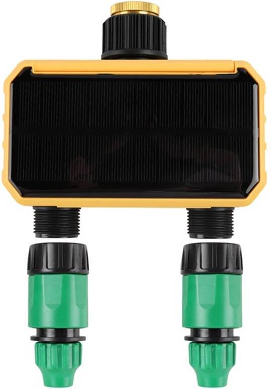 2-Way Solar Irrigation Timing Controller