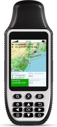 Display unit S190 Handheld GPS Navigator 3.2 Color Display