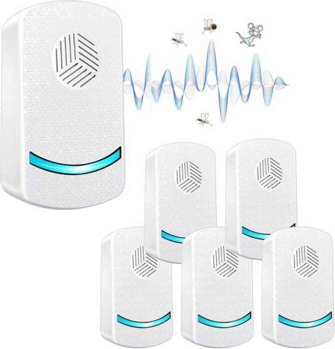 Ultrasonic Pest Repellent for Mice Rats and Insects