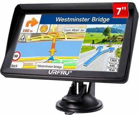 Car gps 7-Inch GPS Navigator Car Truck RV Pickup