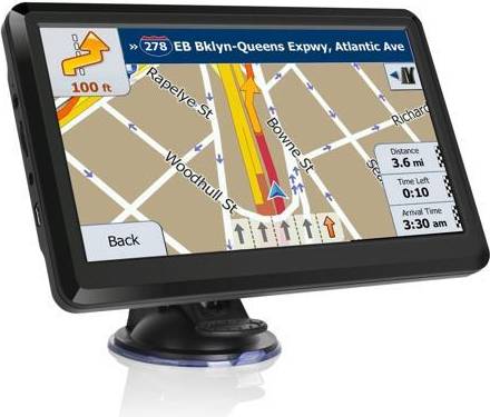 Car gps 7-Inch Car Navigation GPS 2026 Map