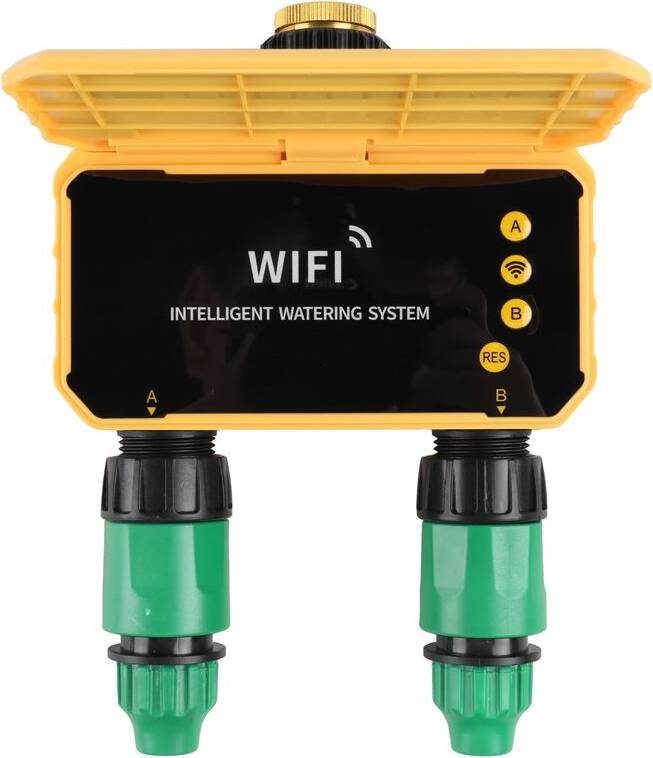 2-Way Solar Irrigation Timing Controller WIFI
