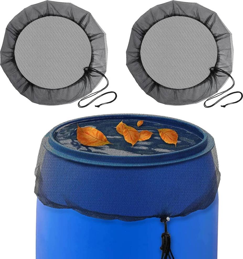 Water Collection Buckets Tank Protector Transparent