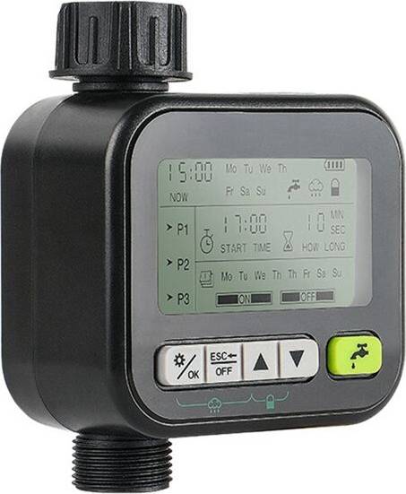 Automatic Timed Garden Watering Controller