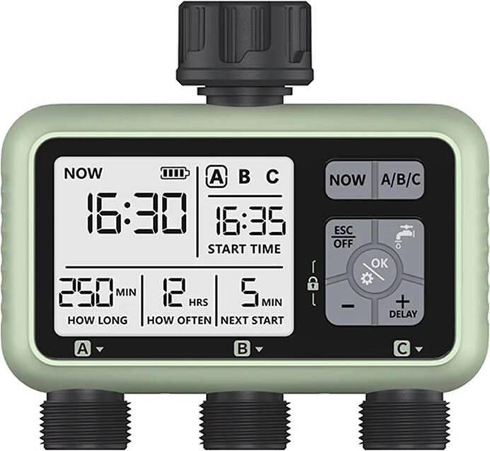 Intelligent Automatic Drip Irrigation Controller