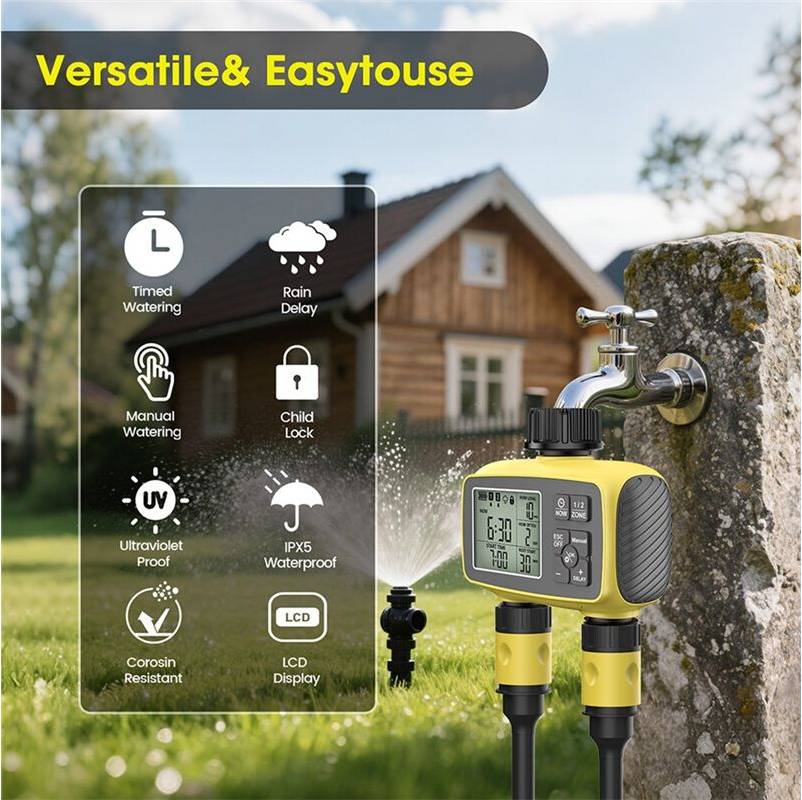 Intelligent Dual Zone Watering Controller