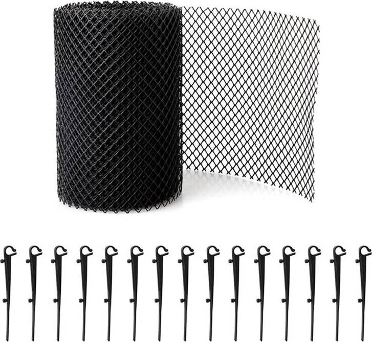 Gutter leaf guard Mesh Gutter Guard Leaf Protection Mat
