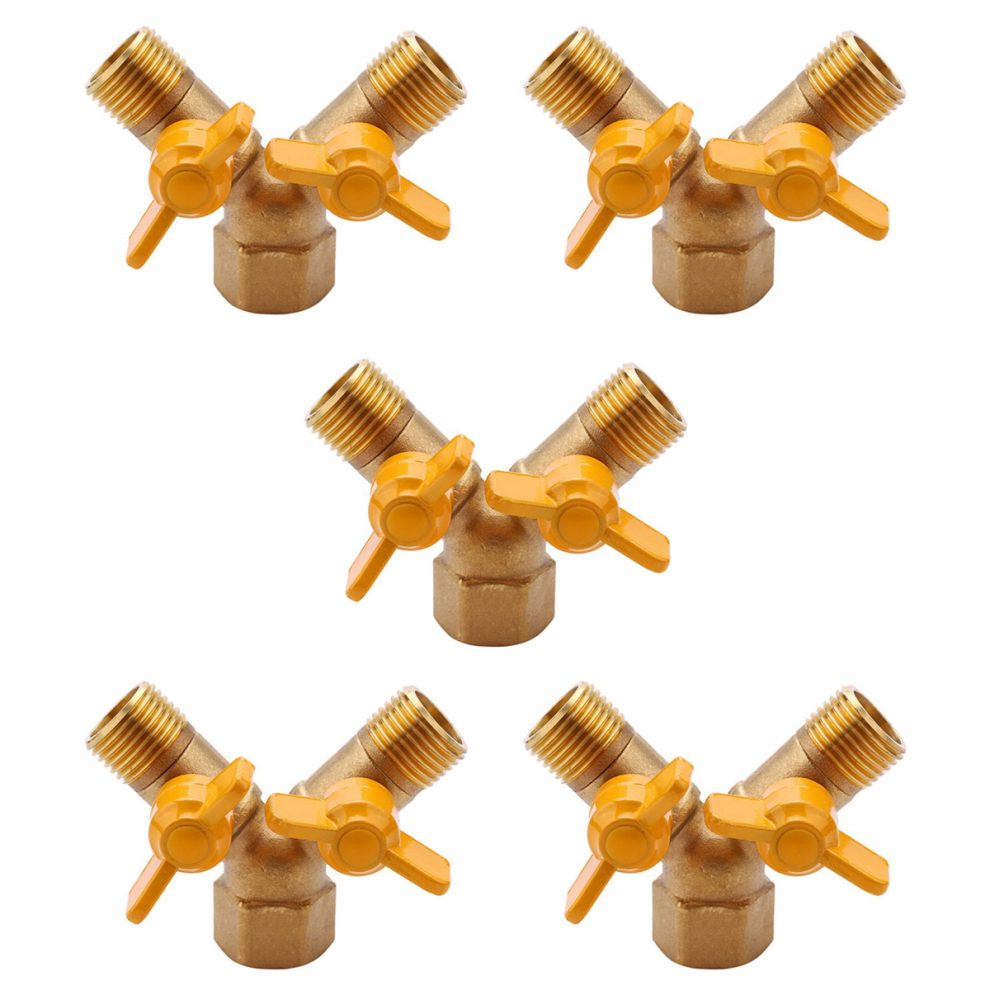 2 Paths Double Tap Adapter 1 2 Inch
