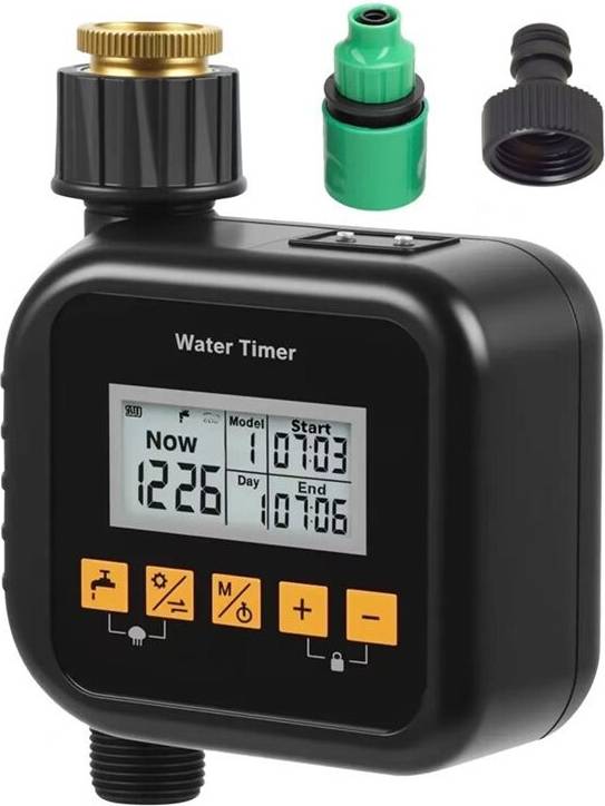 Sprinkler Timer Quick-Connect Fitting