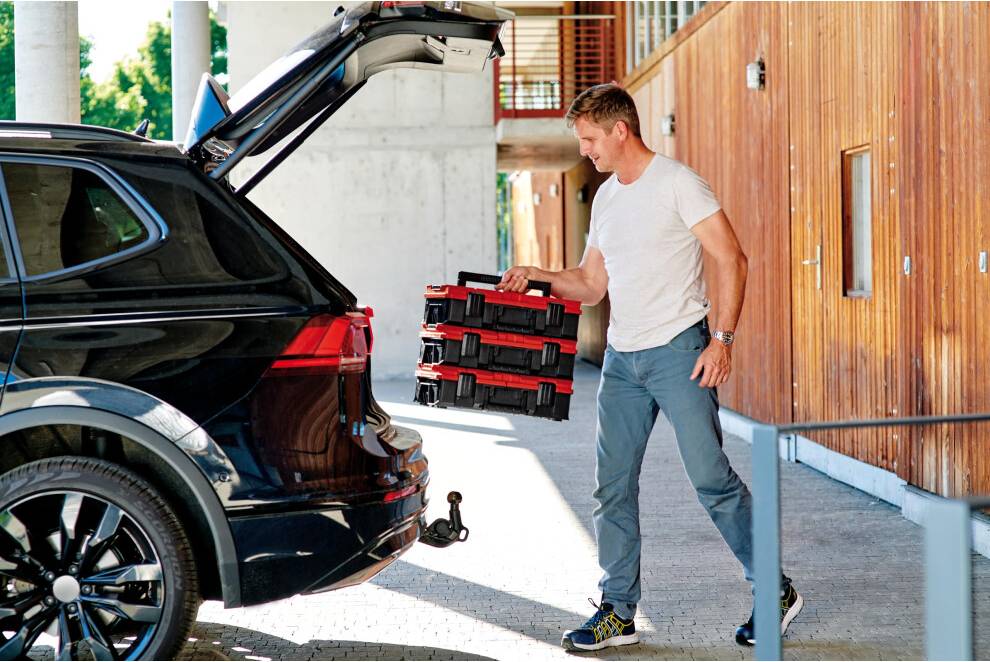 Einhell ECase SF System Storage Case
