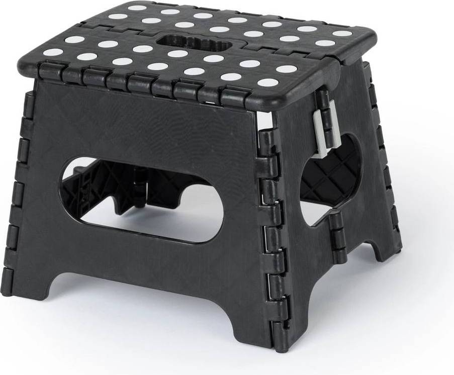 NESTLUNE Foldable Plastic Step Stool 9 Inch