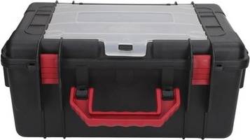 Black Multifunctional Hardware Tool Box