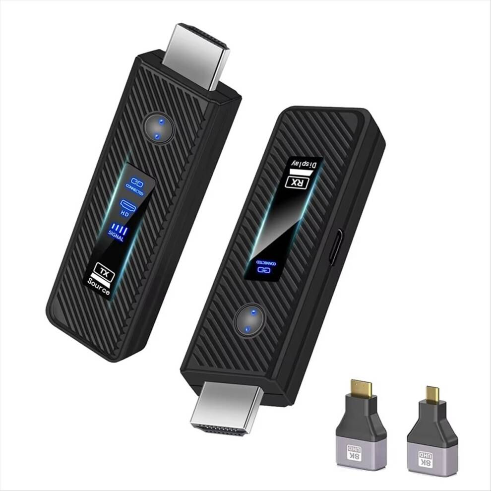 Saudism Wireless Compatible Transmitter Receiver LED Display