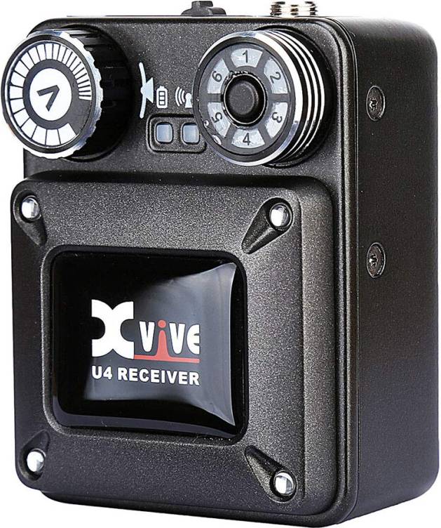 Xvive U4R Wireless In-Ear Monitor System