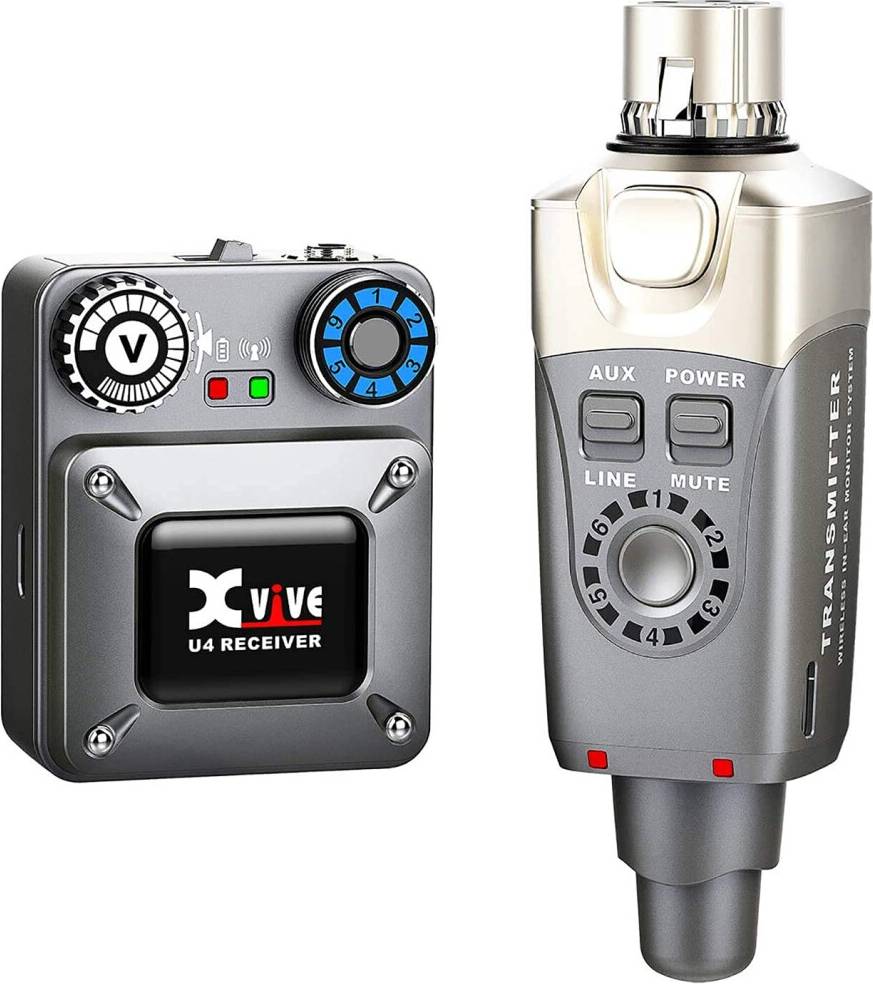 Xvive U4 Wireless In-Ear Monitor System