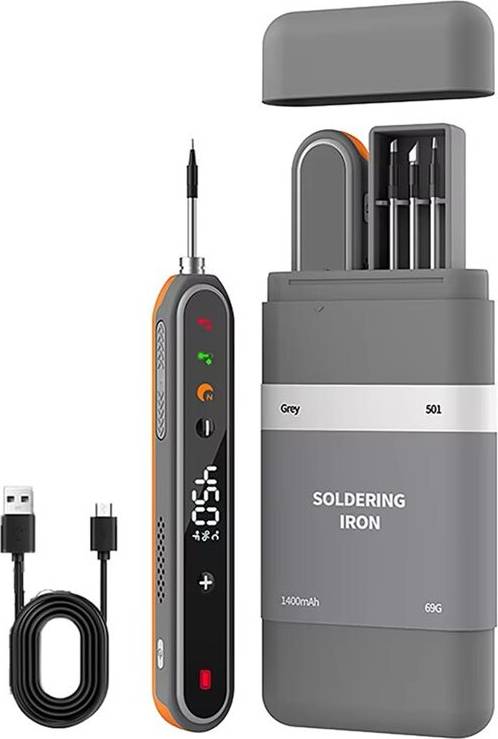 USB Digital Soldering Iron Kit