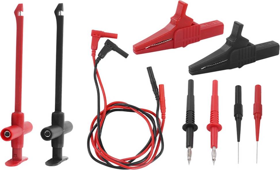 Maximum 19A Multimeter Test Leads Kit