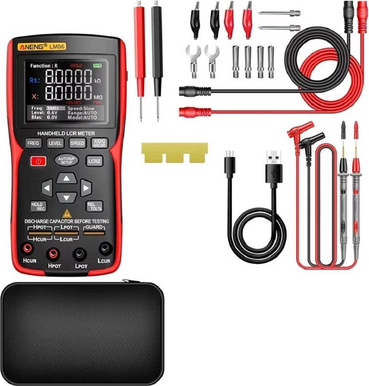 Digital Multimeter Handheld Bridge Tester LM06