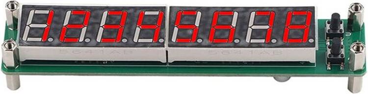 PLJ-8LED-R Digital Cymometer Tester