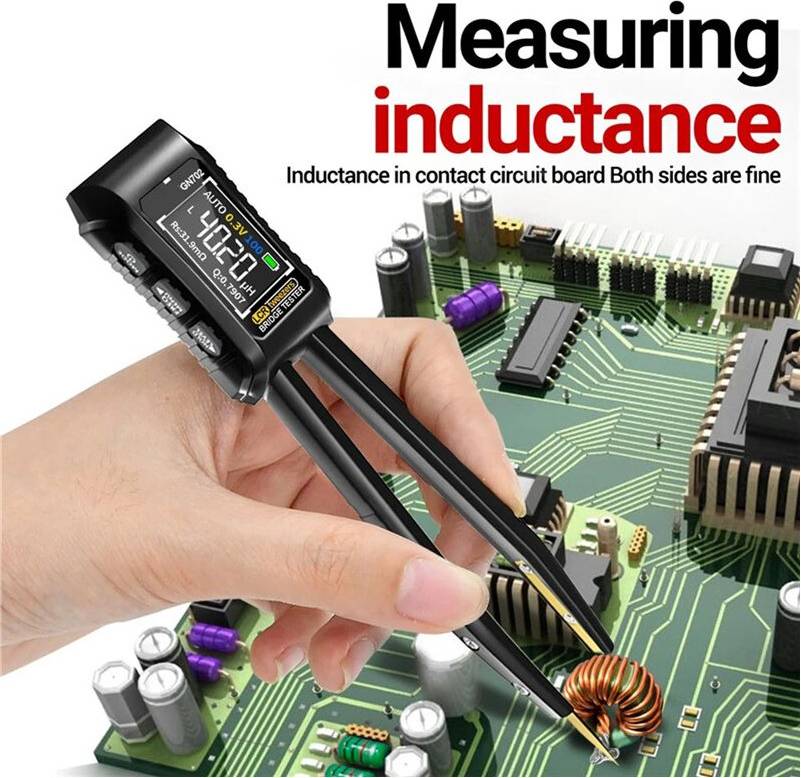 Digital Bridge Multimeter SMD Tester