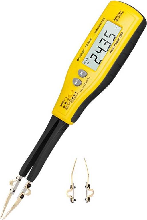 Digital Auto Recognition Multimeter SMD Portability Tester