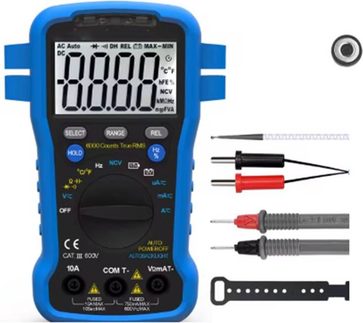 39C Digital Multimeter 6000 Counts